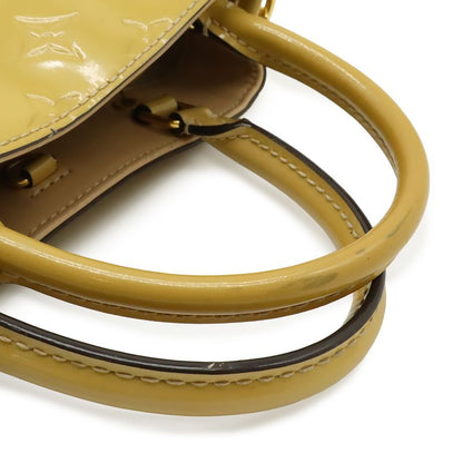 Louis Vuitton Monogram Vernis Montaigne BB 2-Way Shoulder Bag Patent Dune