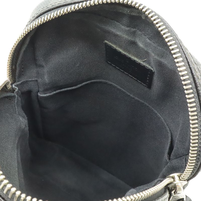 Louis Vuitton Damier Graphite Rem Shoulder Bag Black Gray