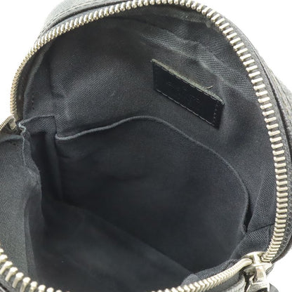 Louis Vuitton Damier Graphite Rem Shoulder Bag Black Gray