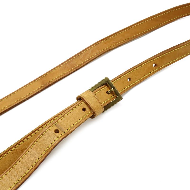 Louis Vuitton Monogram Trotteur Shoulder Bag Pochette