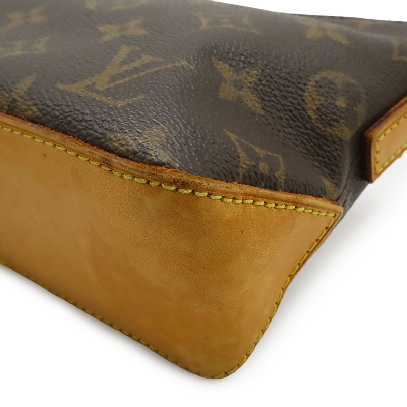 Louis Vuitton Monogram Trotteur Shoulder Bag Pochette