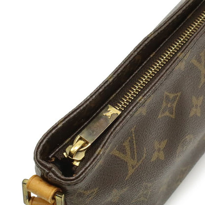 Louis Vuitton Monogram Trotteur Shoulder Bag Pochette