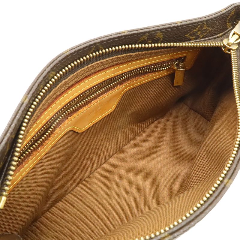 Louis Vuitton Monogram Trotteur Shoulder Bag Pochette