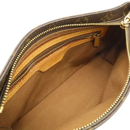 Louis Vuitton Monogram Trotteur Shoulder Bag Pochette