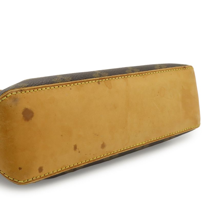Louis Vuitton Monogram Trotteur Shoulder Bag Pochette