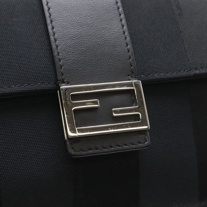 Fendi Pecan Baguette Slim Clutch Shoulder Bag Waist Pouch 3Way