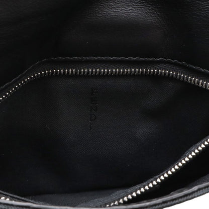 Fendi Pecan Baguette Slim Clutch Shoulder Bag Waist Pouch 3Way