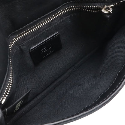 Fendi Pecan Baguette Slim Clutch Shoulder Bag Waist Pouch 3Way