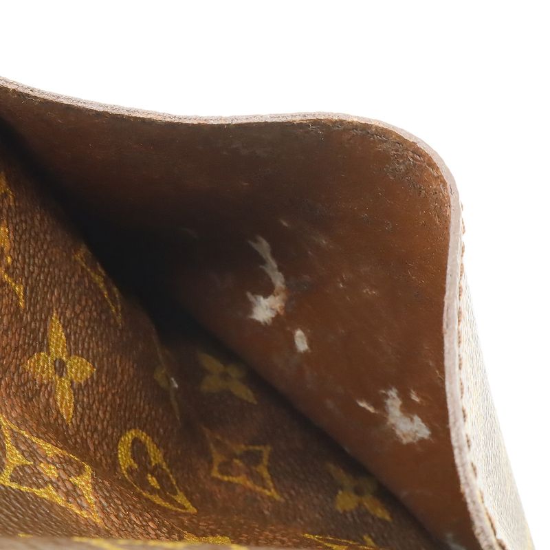 Louis Vuitton Monogram Mini Saint Cloud Shoulder Bag Pochette