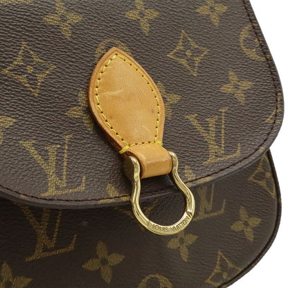 Louis Vuitton Monogram Mini Saint Cloud Shoulder Bag Pochette