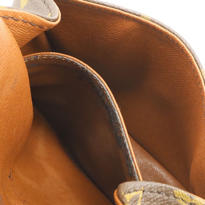 Louis Vuitton Monogram Mini Saint Cloud Shoulder Bag Pochette