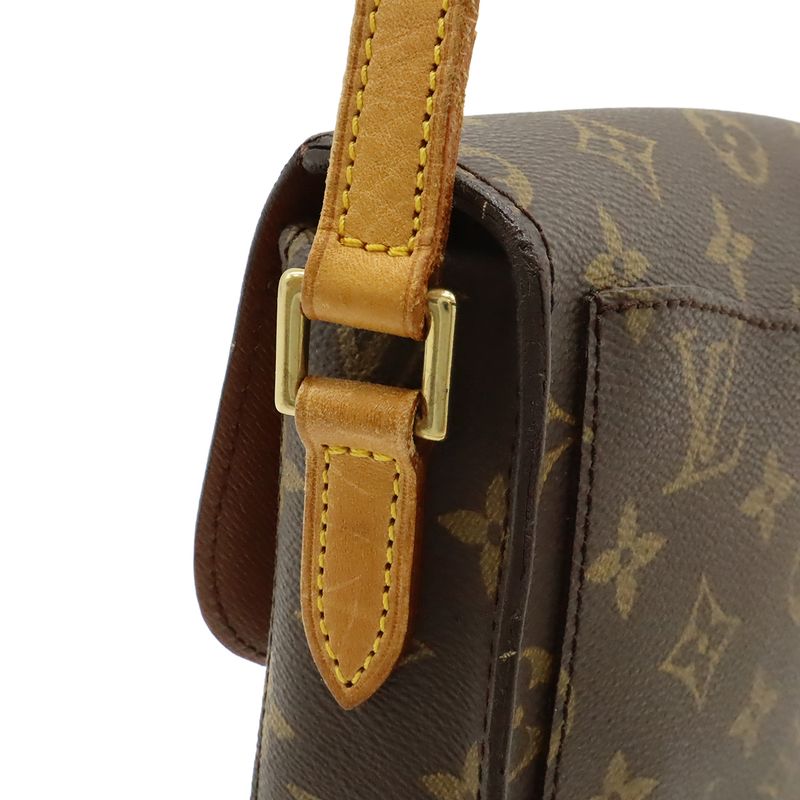 Louis Vuitton Monogram Mini Saint Cloud Shoulder Bag Pochette