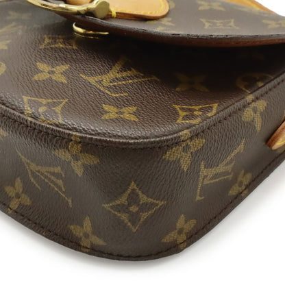 Louis Vuitton Monogram Mini Saint Cloud Shoulder Bag Pochette