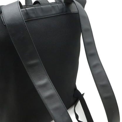 Gucci Band Techno Canvas Webline Sherry Backpack Leather Black Green Red