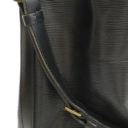 Louis Vuitton Epi Petit Noe Shoulder Bag Drawstring Noir Black
