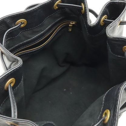 Louis Vuitton Epi Petit Noe Shoulder Bag Drawstring Noir Black