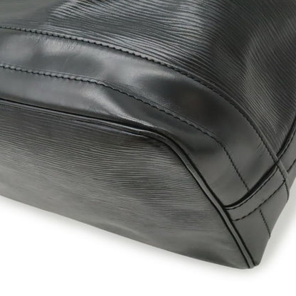 Louis Vuitton Epi Noe Shoulder Bag Semi Drawstring Noir Black