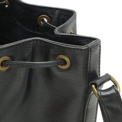 Louis Vuitton Epi Noe Shoulder Bag Semi Drawstring Noir Black