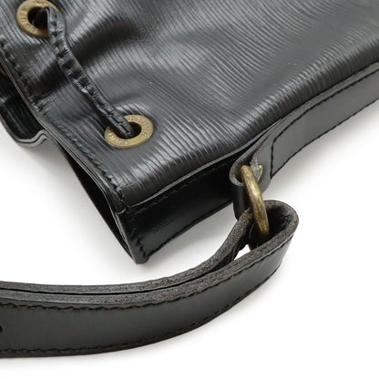 Louis Vuitton Epi Noe Shoulder Bag Semi Drawstring Noir Black