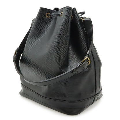 Louis Vuitton Epi Noe Shoulder Bag Semi Drawstring Noir Black