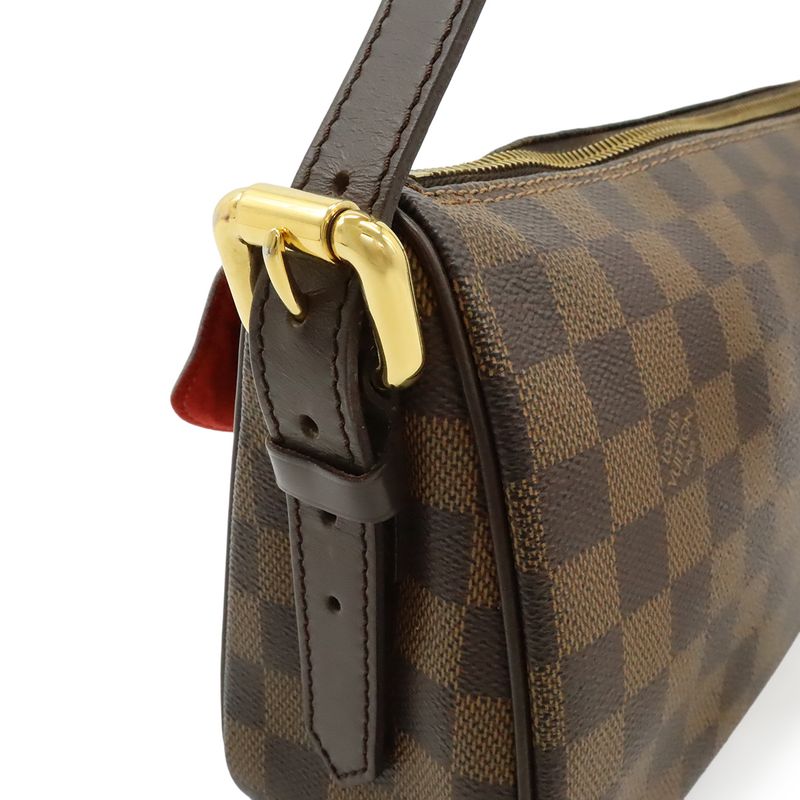Louis Vuitton Damier Ravello GM Shoulder Bag Long Strap
