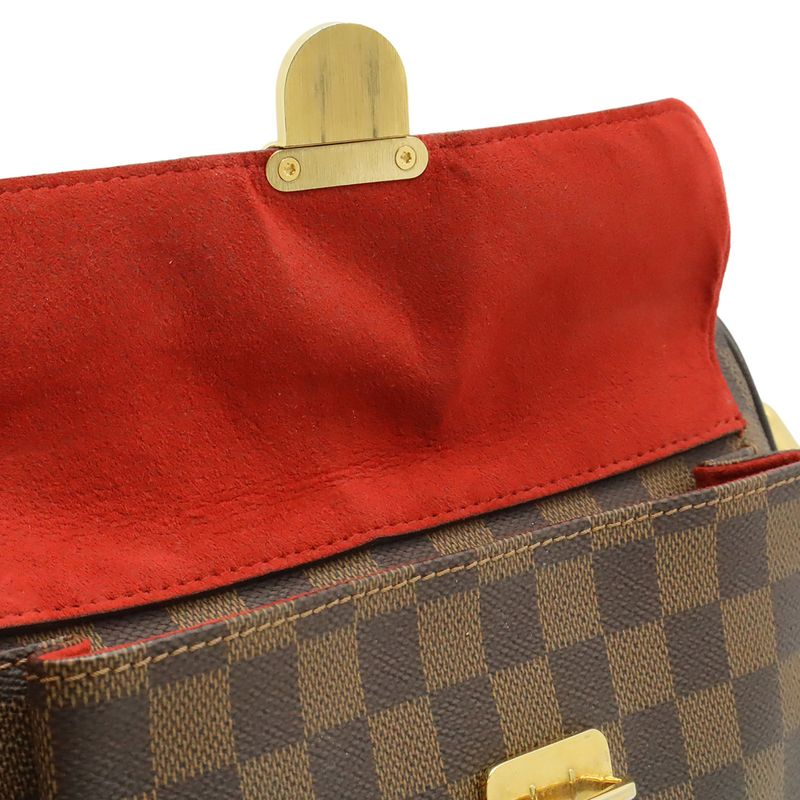 Louis Vuitton Damier Ravello GM Shoulder Bag Long Strap