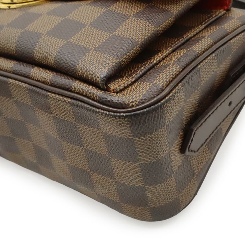 Louis Vuitton Damier Ravello GM Shoulder Bag Long Strap