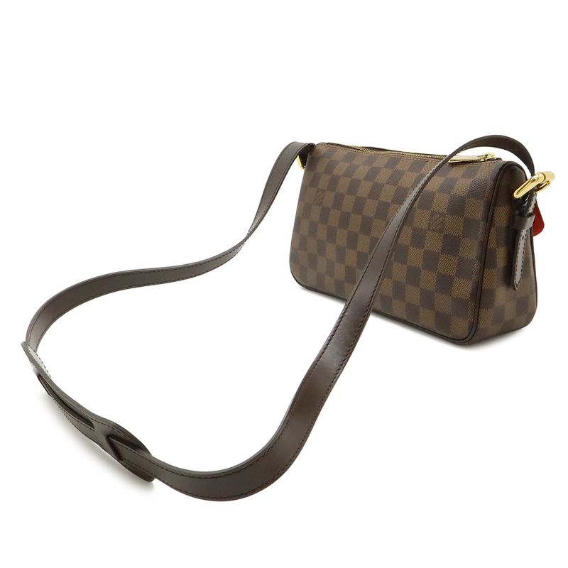 Louis Vuitton Damier Ravello GM Shoulder Bag Long Strap