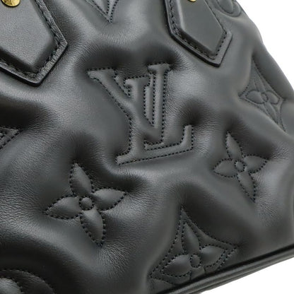 Louis Vuitton Bubble Glam Alma Soft BB Mini Bag 2-Way Noir Black