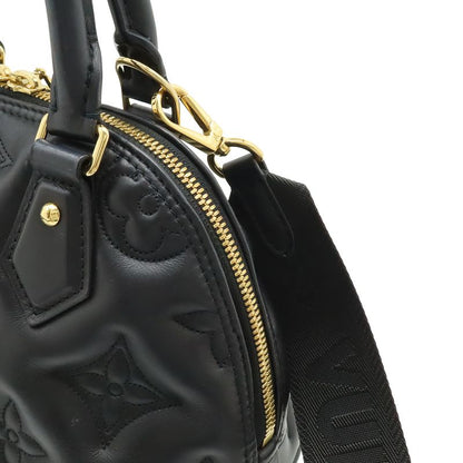 Louis Vuitton Bubble Glam Alma Soft BB Mini Bag 2-Way Noir Black