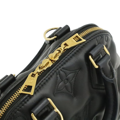 Louis Vuitton Bubble Glam Alma Soft BB Mini Bag 2-Way Noir Black