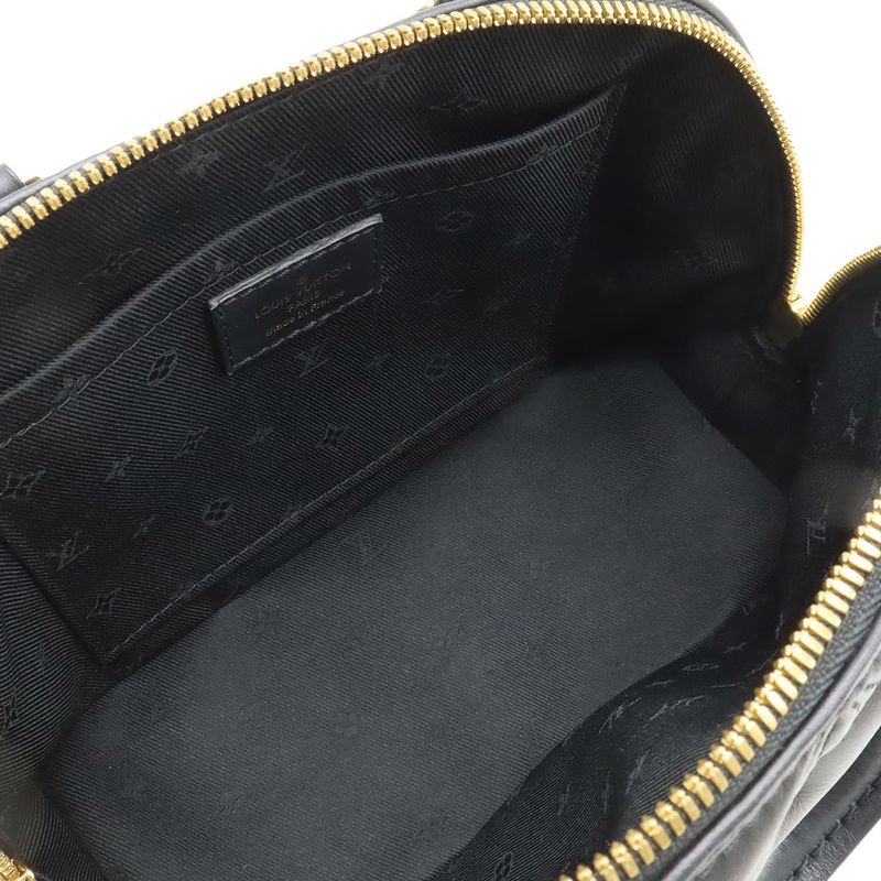 Louis Vuitton Bubble Glam Alma Soft BB Mini Bag 2-Way Noir Black