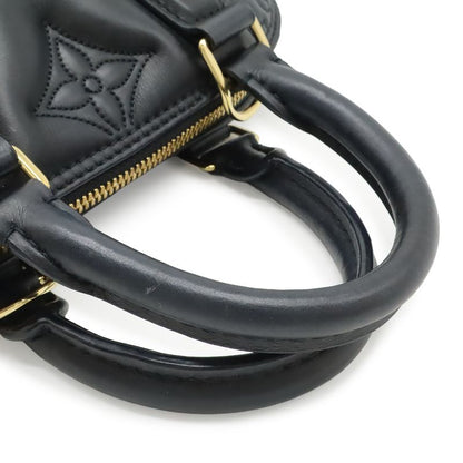 Louis Vuitton Bubble Glam Alma Soft BB Mini Bag 2-Way Noir Black