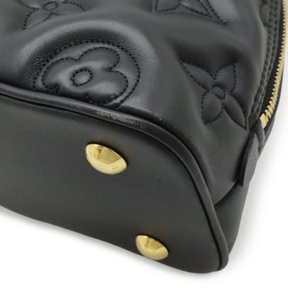 Louis Vuitton Bubble Glam Alma Soft BB Mini Bag 2-Way Noir Black