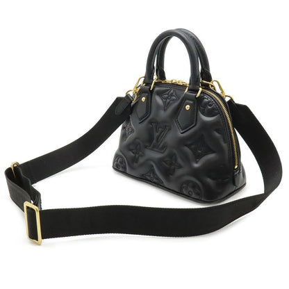 Louis Vuitton Bubble Glam Alma Soft BB Mini Bag 2-Way Noir Black