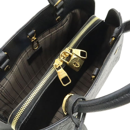 Louis Vuitton Monogram Empreinte Montaigne BB 2-Way Shoulder Bag Noir Black