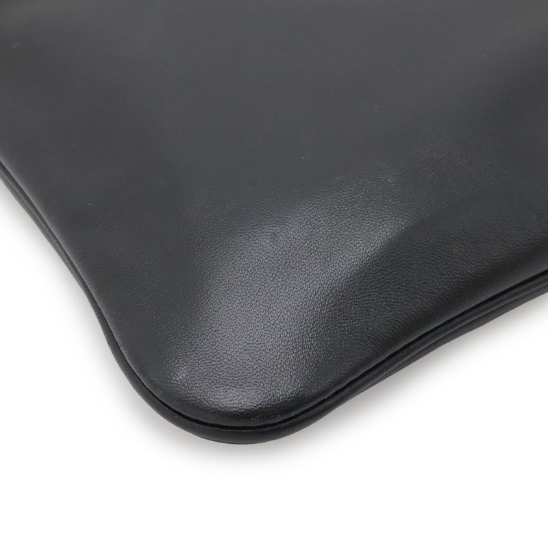 Hermes Sac Ali Nu Mini Shoulder Bag Pochette Crossbody Veau Swift Black