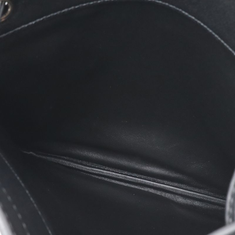 Hermes Sac Ali Nu Mini Shoulder Bag Pochette Crossbody Veau Swift Black