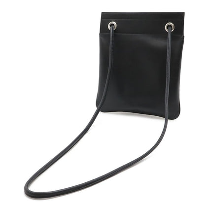 Hermes Sac Ali Nu Mini Shoulder Bag Pochette Crossbody Veau Swift Black