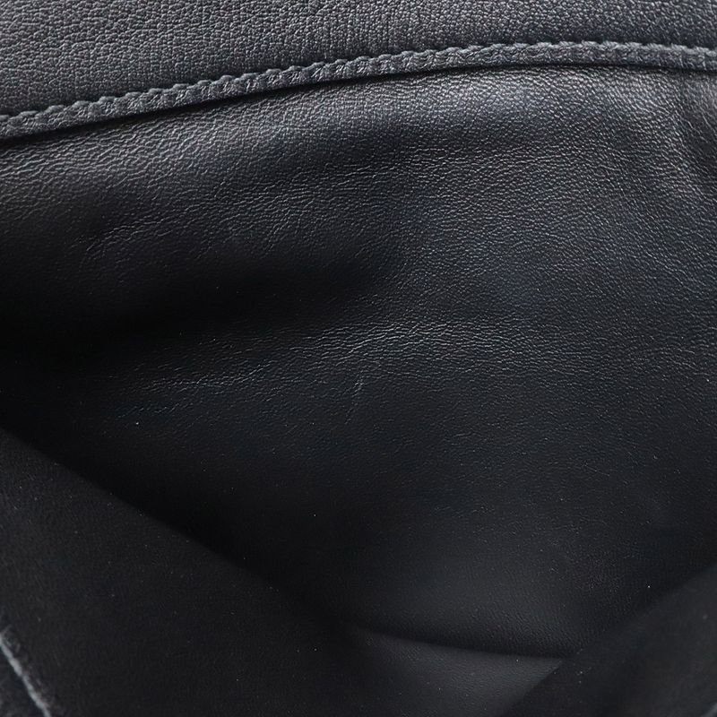Hermes Sac Ali Nu Mini Shoulder Bag Pochette Crossbody Veau Swift Black