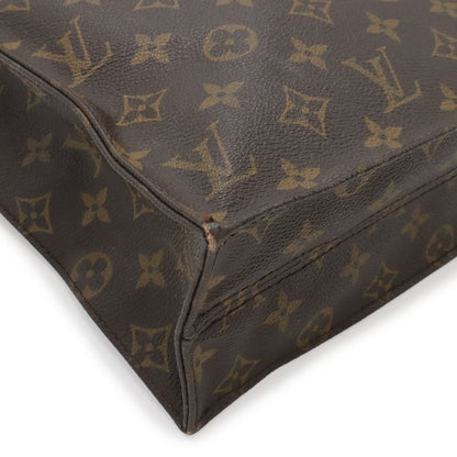 Louis Vuitton Monogram Sac Plato Tote Shopping Business