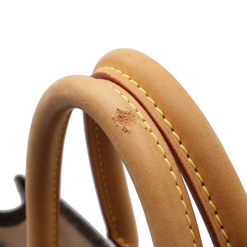 Louis Vuitton Monogram Sac Plato Tote Shopping Business