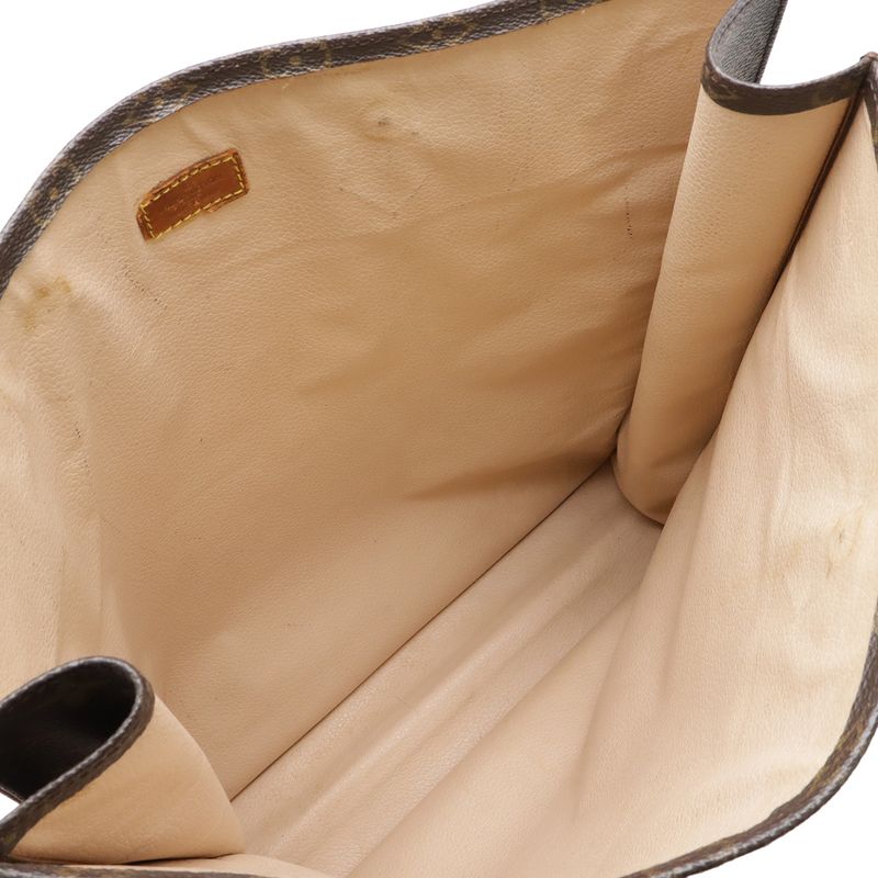 Louis Vuitton Monogram Sac Plato Tote Shopping Business