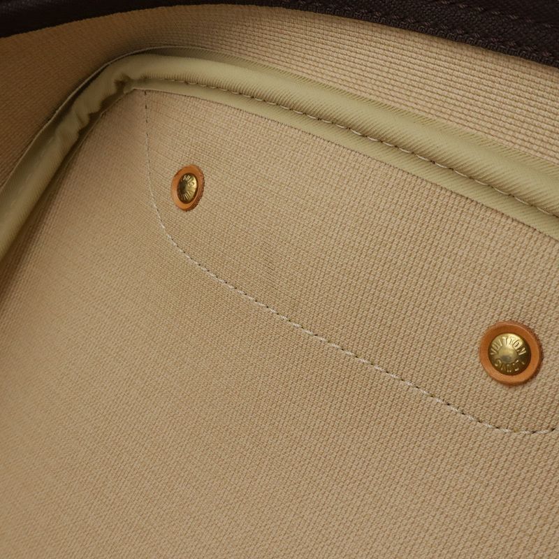 Louis Vuitton Monogram Excursion Shoes Bag Handbag