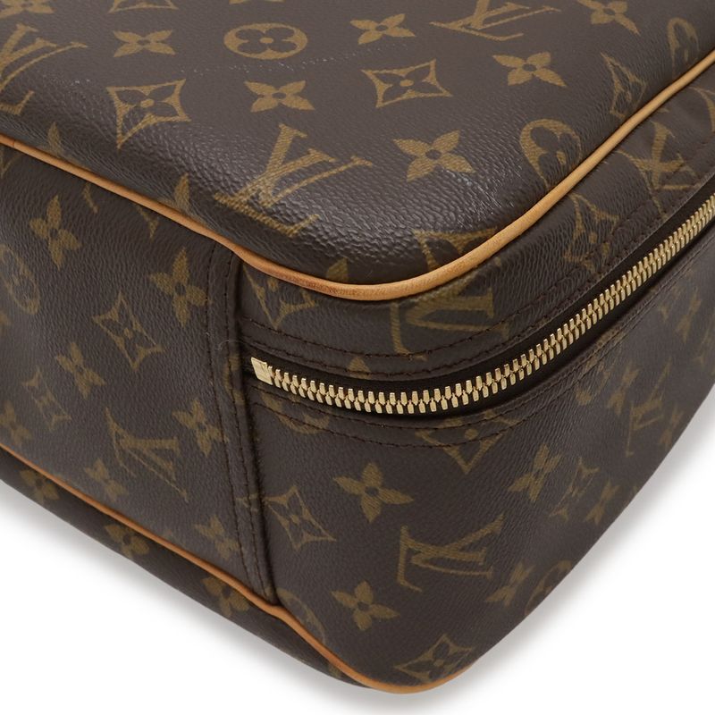 Louis Vuitton Monogram Excursion Shoes Bag Handbag