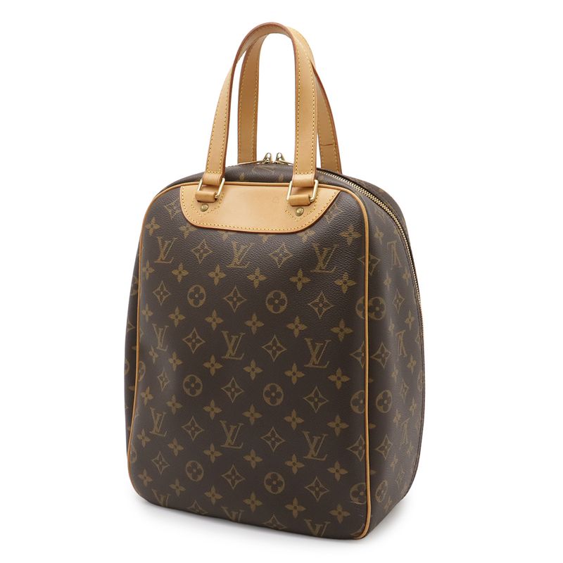 Louis Vuitton Monogram Excursion Shoes Bag Handbag