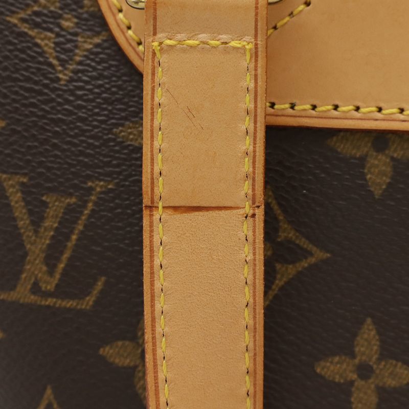 Louis Vuitton Monogram Excursion Shoes Bag Handbag