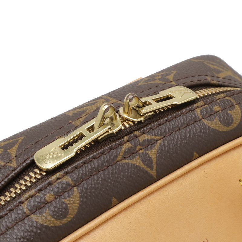 Louis Vuitton Monogram Excursion Shoes Bag Handbag