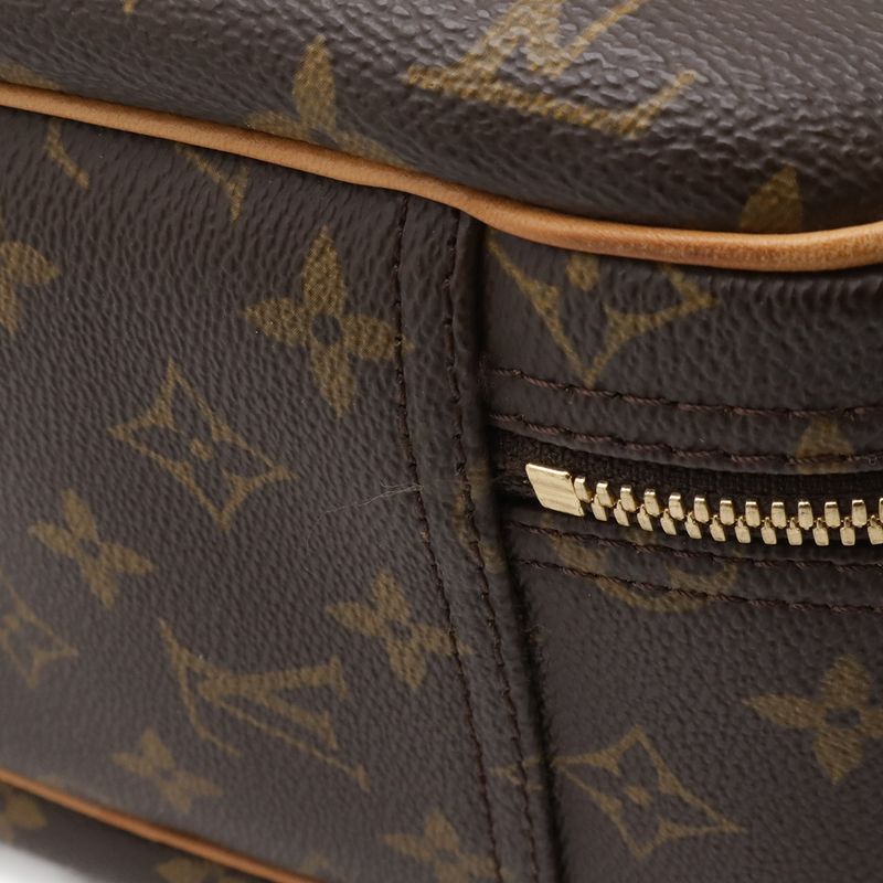 Louis Vuitton Monogram Excursion Shoes Bag Handbag