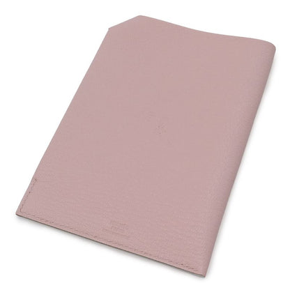 Hermes Tarmac PM Passport Case Cover Chevre Leather Rose Sakura